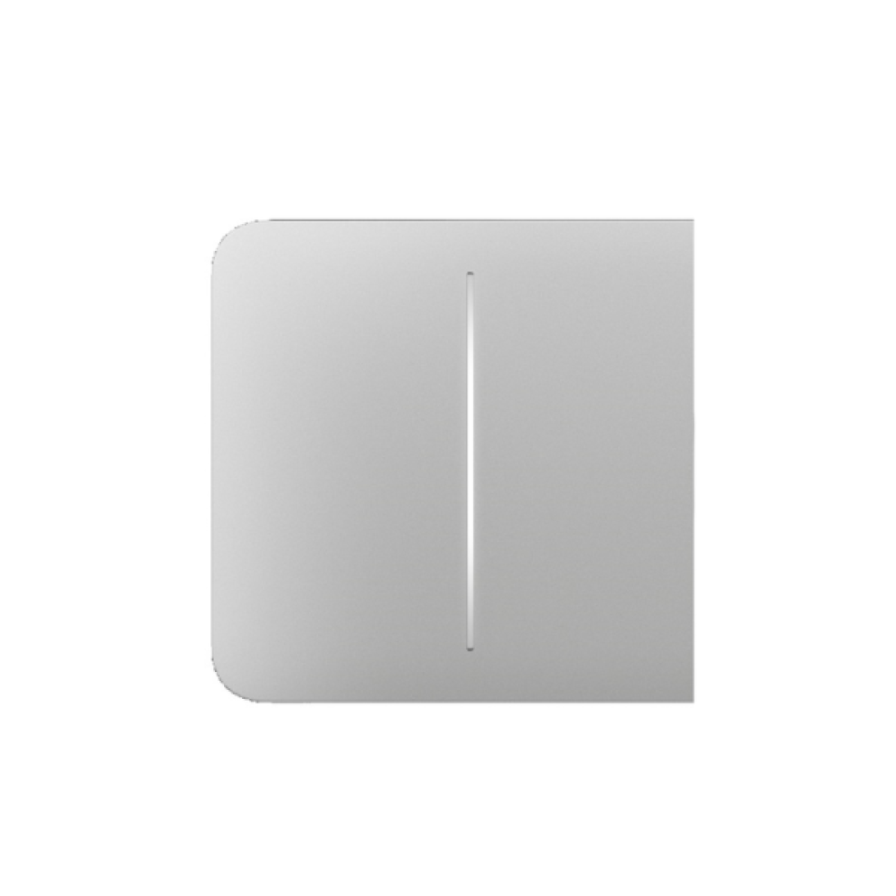 Side Button (2-Gang) White Button AJAX