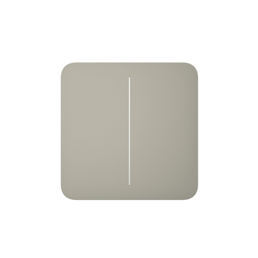 Solo Button (2-Gang) Olive Button AJAX