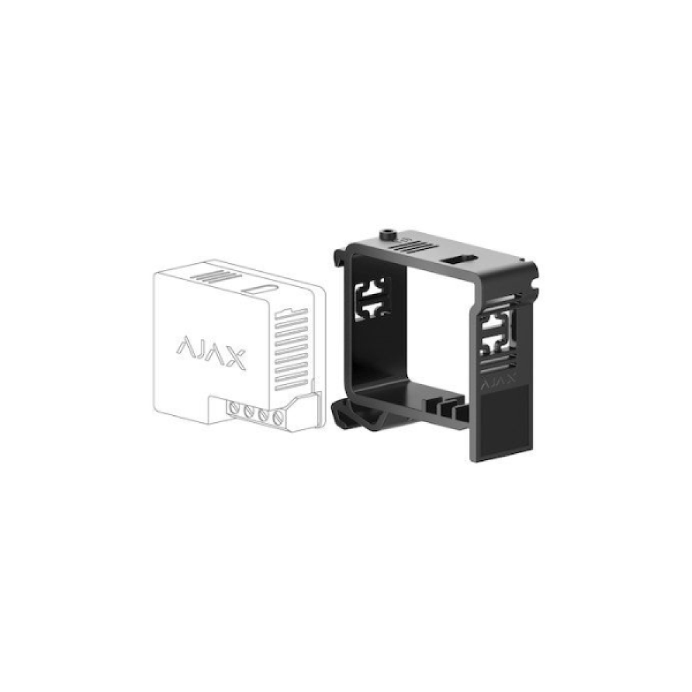 Din Holder Black Holder On The Rail AJAX