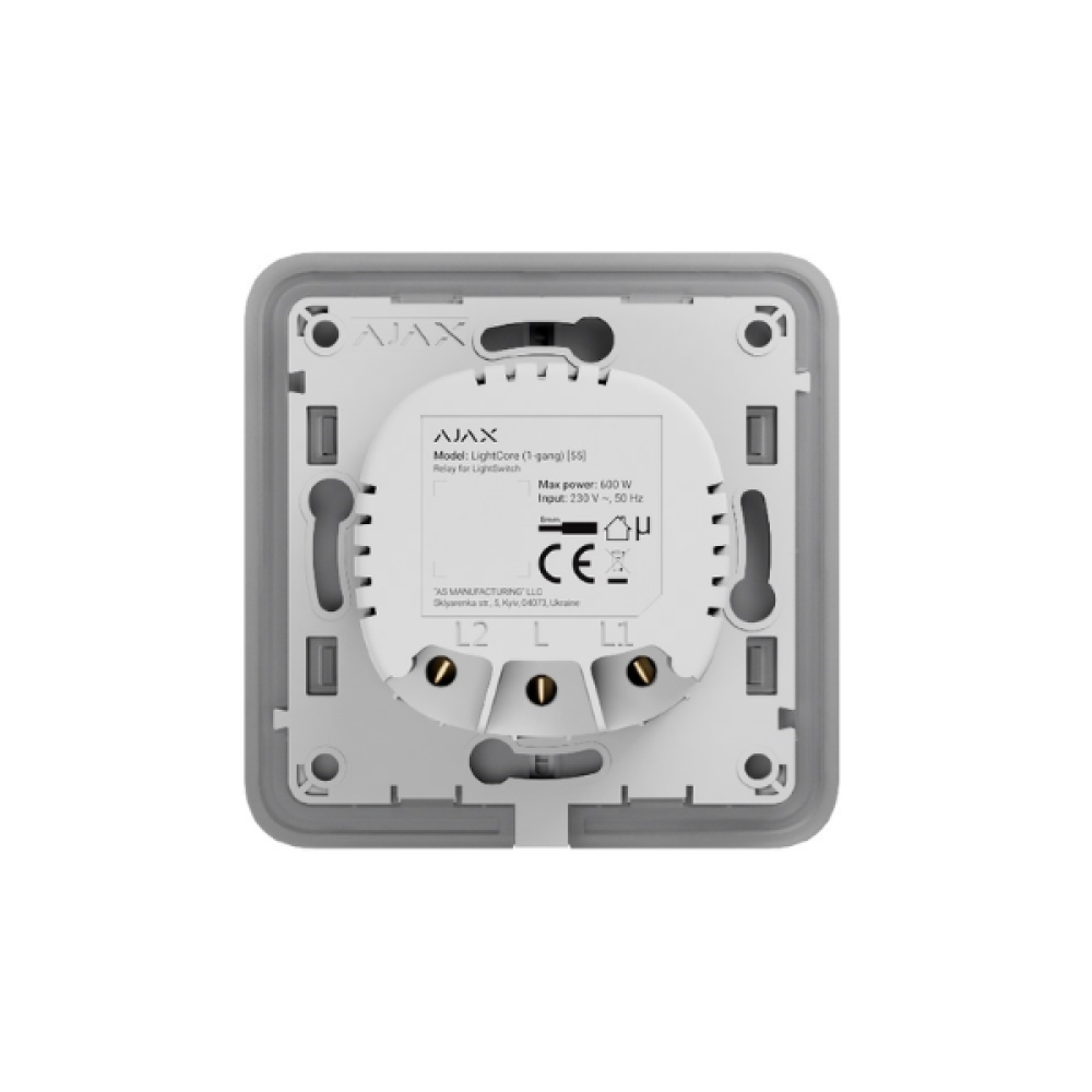 Light Core (1-Gang) Relay AJAX