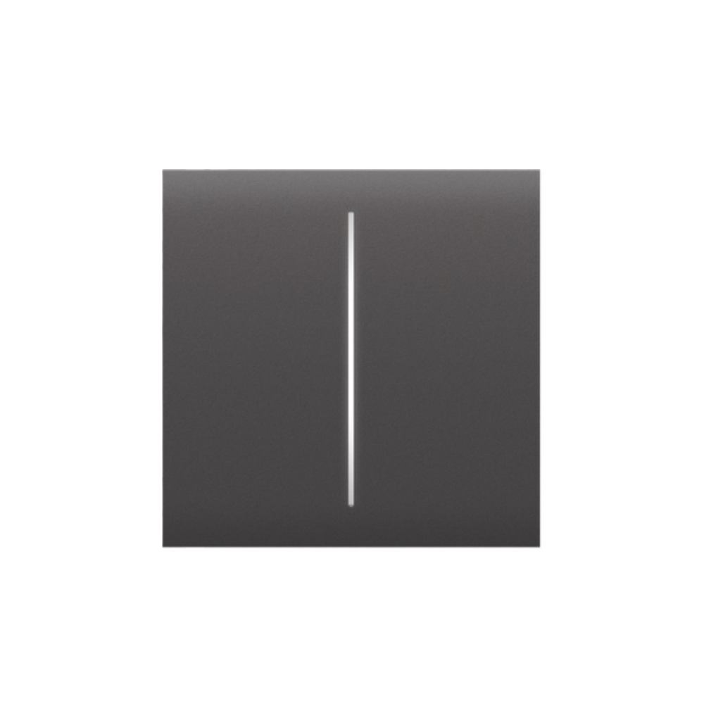 Center Button (2-Gang) Grey Button AJAX