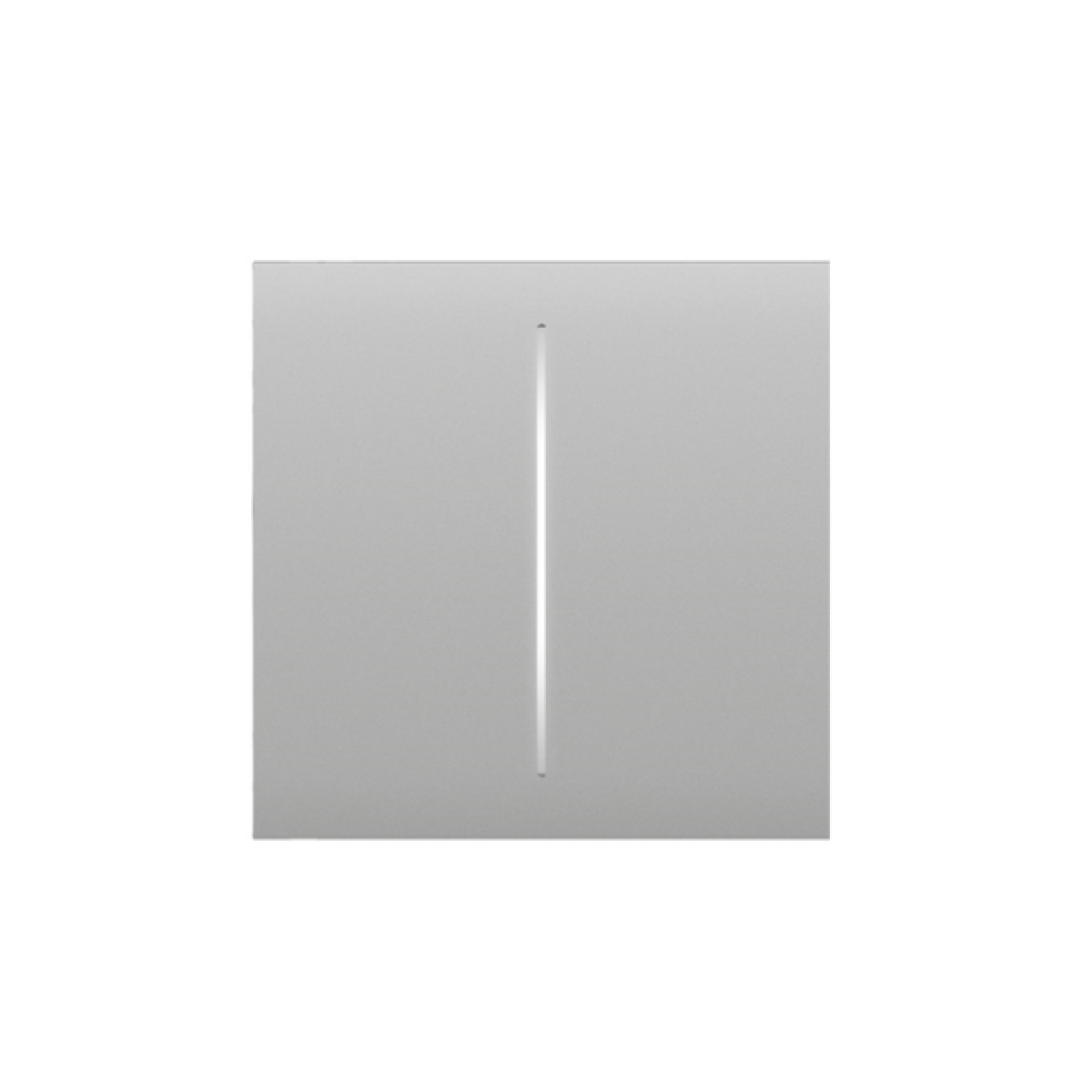 Center Button (2-Gang) White Button AJAX