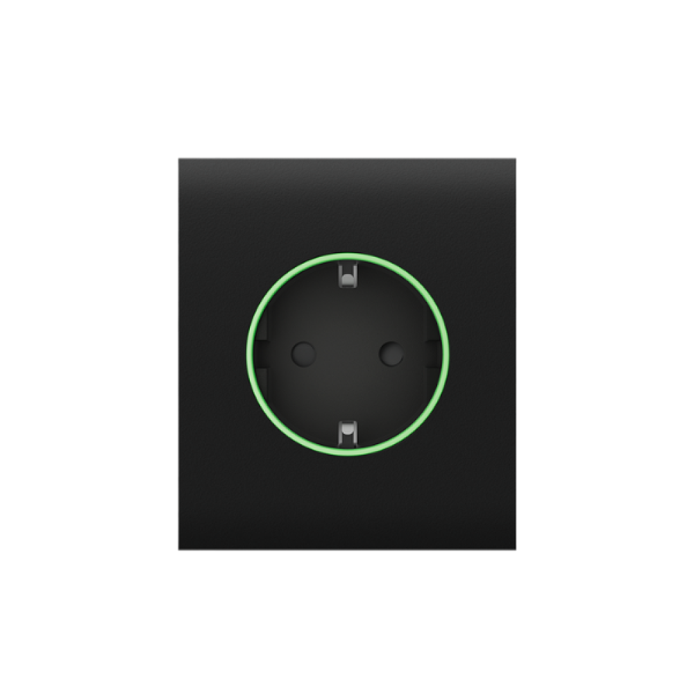 Center Cover (smart) [type F] Black AJAX