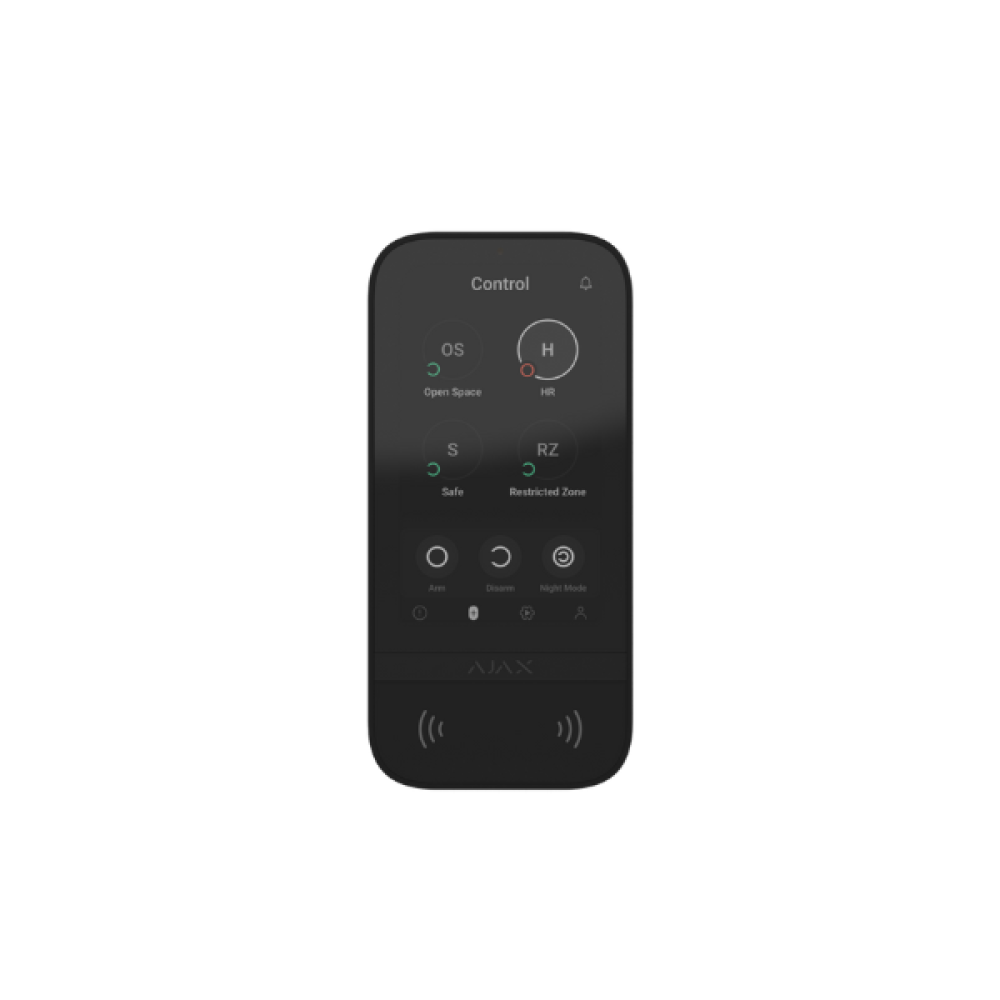 KeyPad Touch Screen AJAX Black