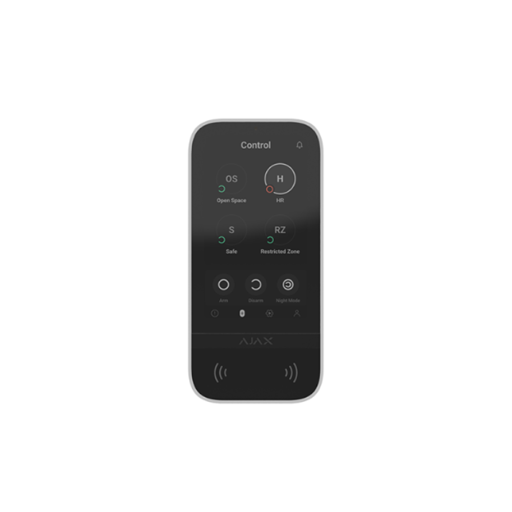 KeyPad Touch Screen AJAX White