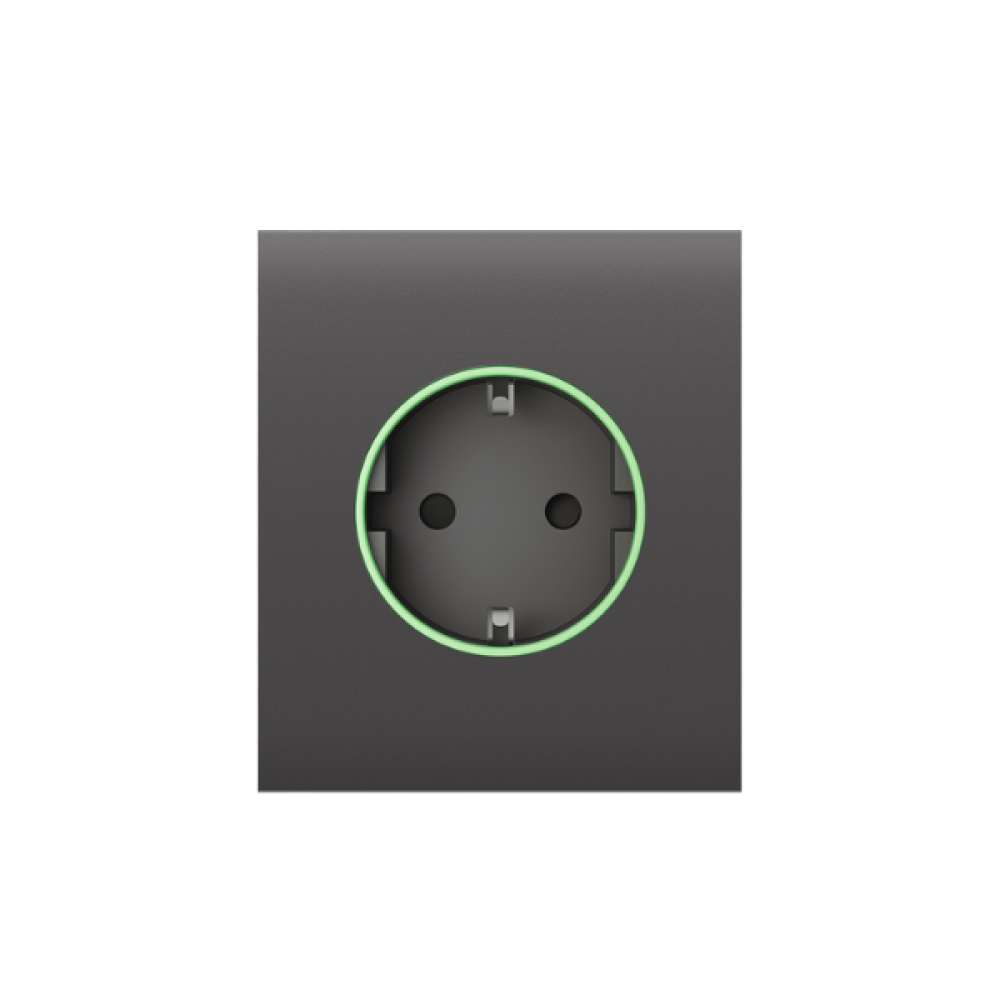 Center Cover (smart) [type F] Grey AJAX