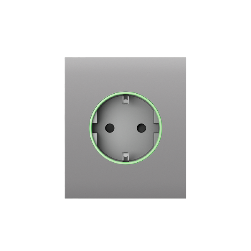 Center Cover (smart) [type F] Graphite AJAX