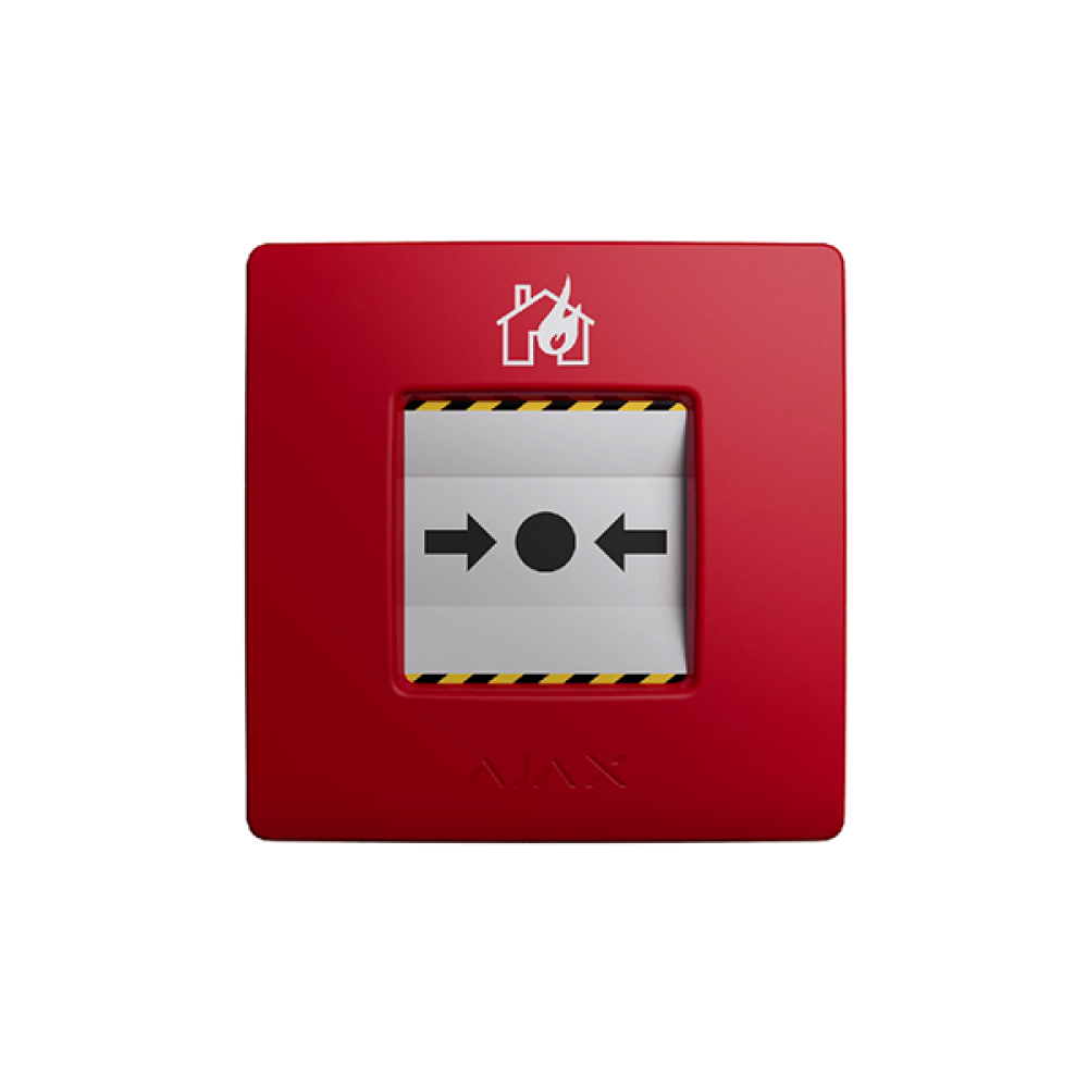 Manual Call Point (RED) Jeweller AJAX