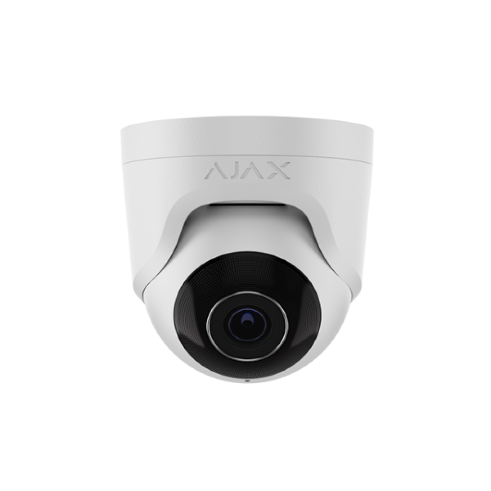 Turret Cam (5 Mp/2.8 mm) White AJAX