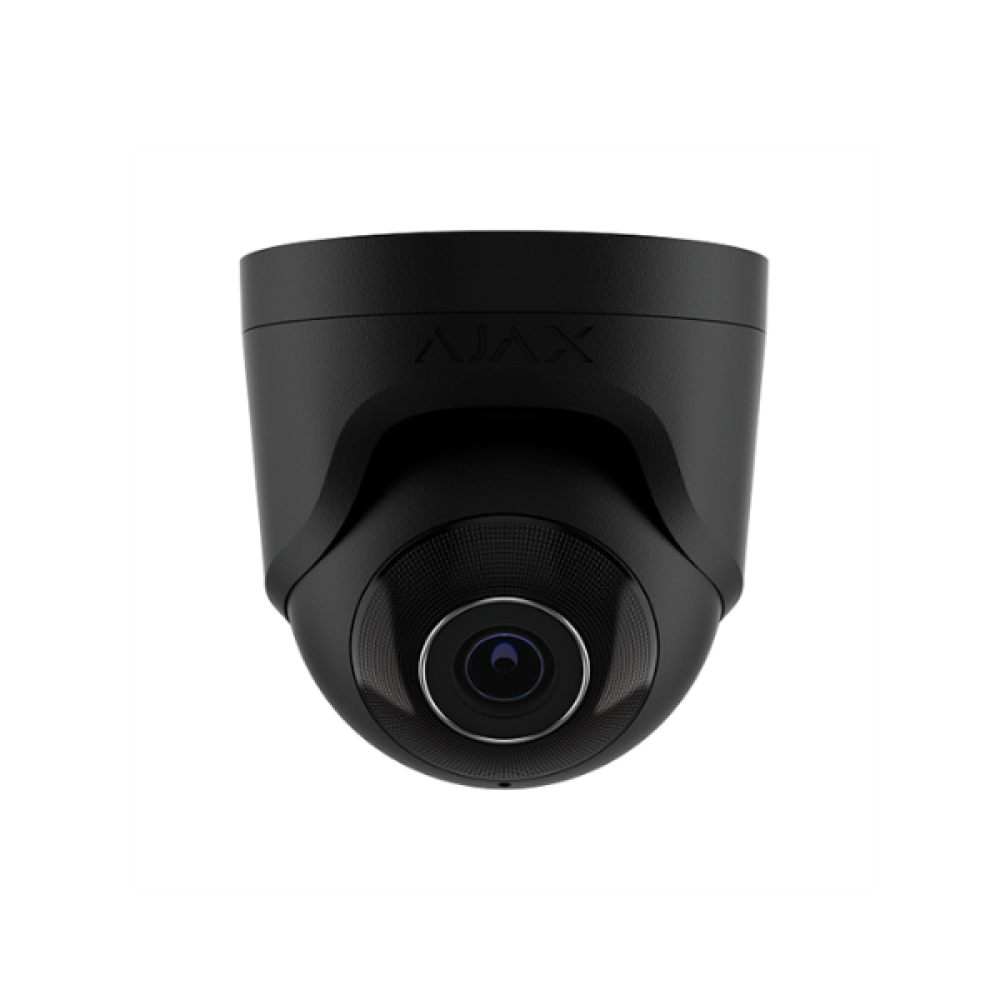 Turret Cam (8 Mp/2.8 mm) Black AJAX