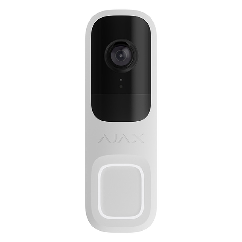 Door Bell White AJAX