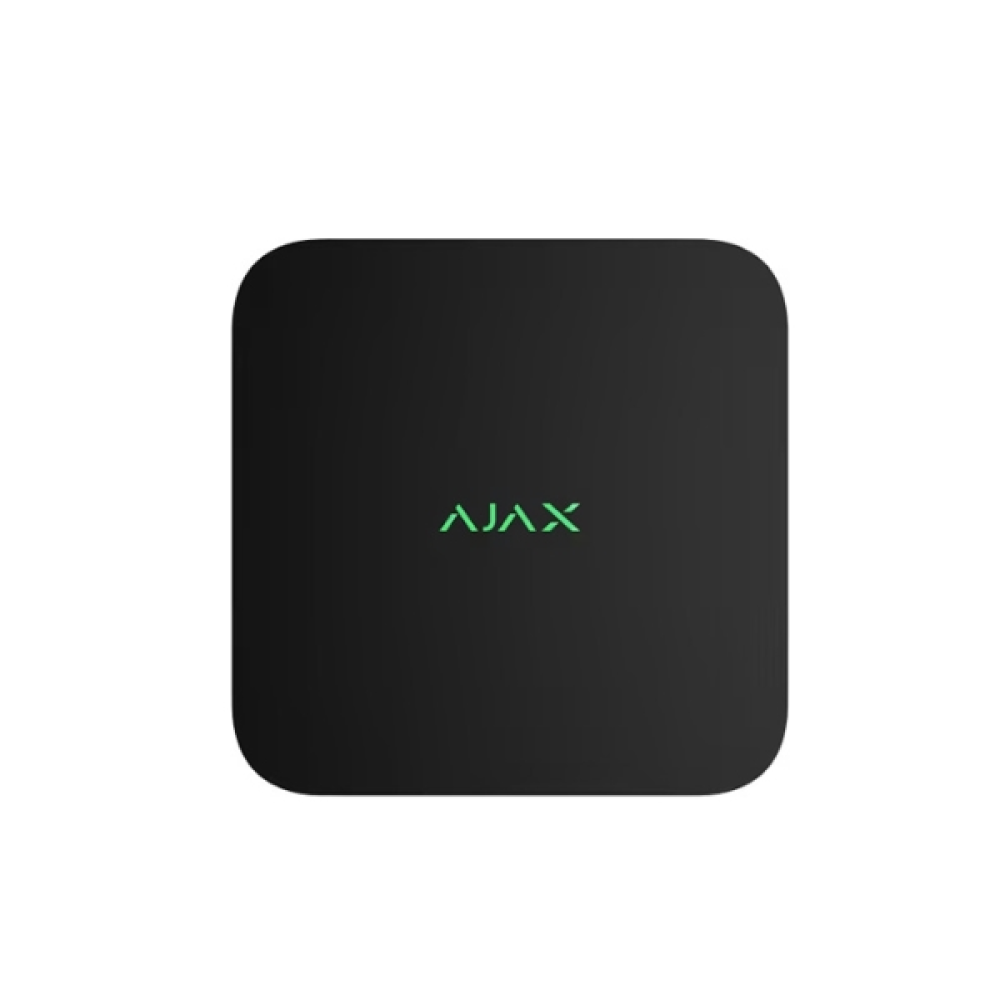 NVR (8ch) Black AJAX