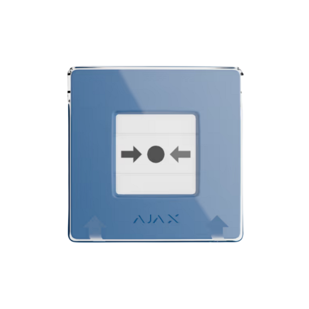 Manual Call Point (BLUE) Jeweller AJAX