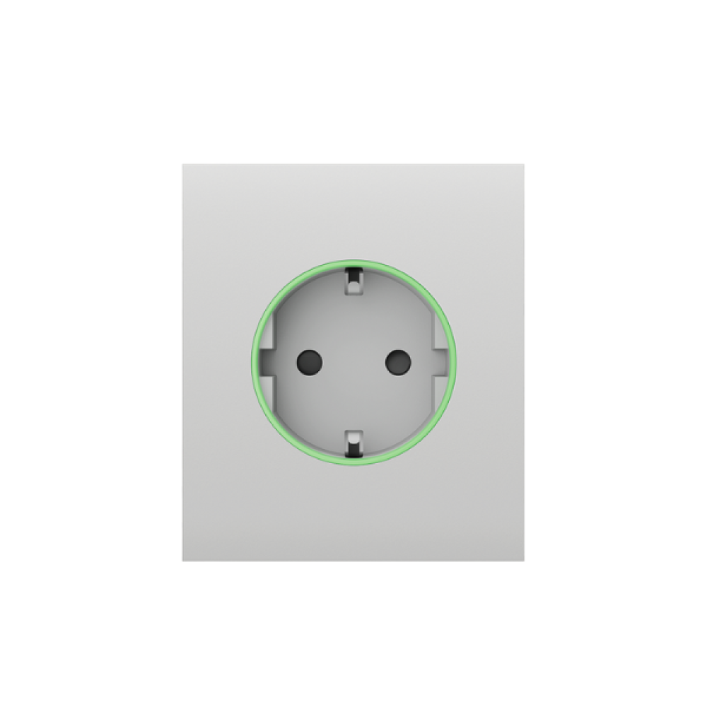 Center Cover (smart) [type F] White AJAX