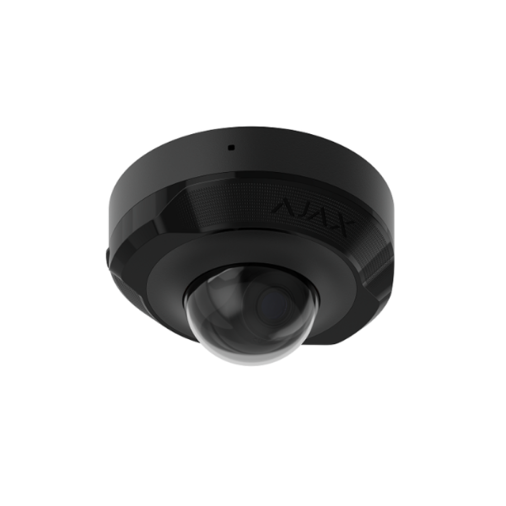 Dome Cam Mini (8 Mp/2.8 mm) Black AJAX