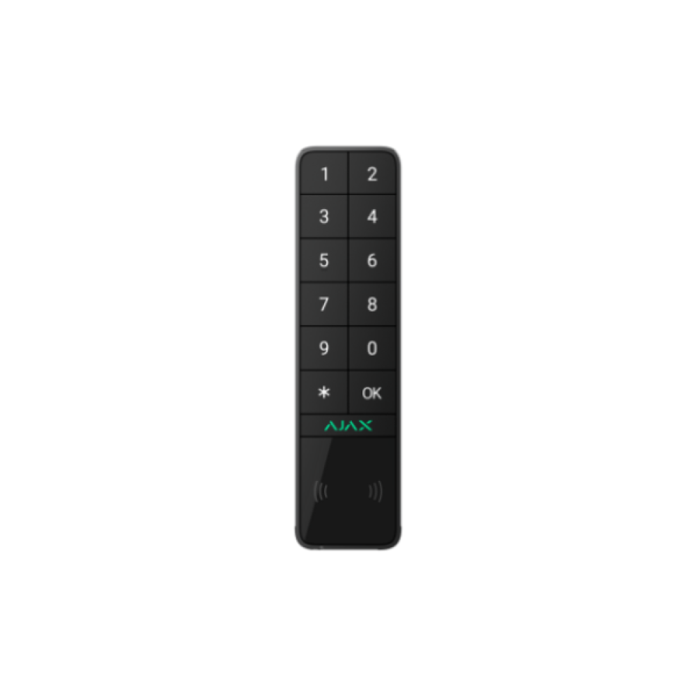 KeyPad Outdoor Jeweller Black AJAX
