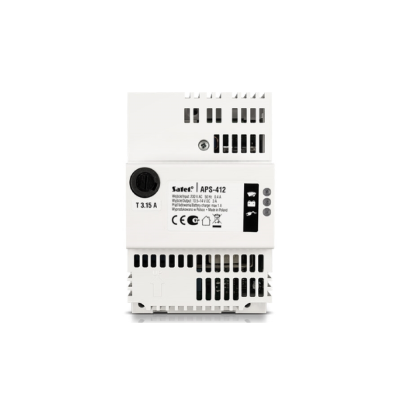 APS-412 εφεδρικό τροφοδοτικό συναγερμού Satel