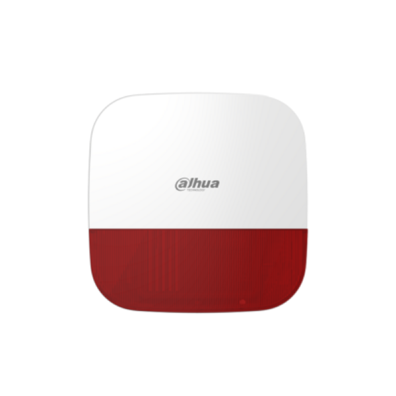 ARA13-W2(868) (Red) Wireless outdoor siren Dahua