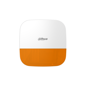 6923172509109ARA13-W2(868) Wireless outdoor siren- Yellow Dahua
