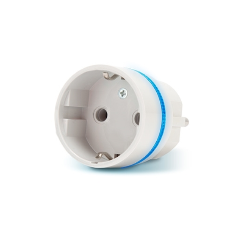 ASW-200 F-W έξυπνη πρίζα SCHUKO συναγερμού Satel