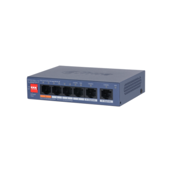CS4006-4ET2GT-60 6-Port Cloud Managed Desktop Switch with 4-Port PoE Dahua