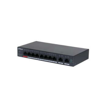 CS4010-8ET-110 10-Port Cloud Managed Desktop Switch with 8-Port PoE Dahua