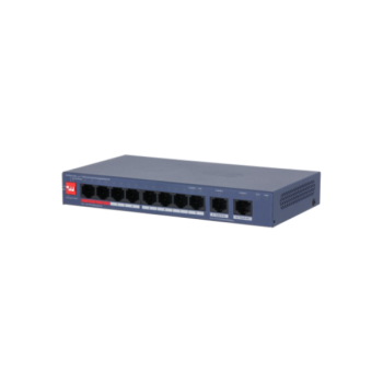 CS4010-8ET2GT-110 10-Port Cloud Managed Desktop Switch with 8-Port PoE Dahua