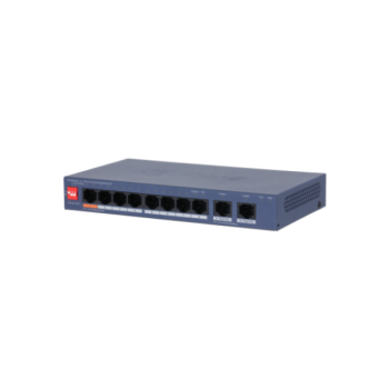 CS4010-8ET2GT-60 10-Port Cloud Managed Desktop Switch with 8-Port PoE Dahua