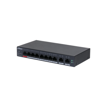 CS4010-8GT-110 10-Port Cloud Managed Desktop Gigabit Switch with 8-Port PoE Dahua