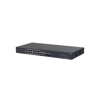 CS4218-16ET-135 18-Port Cloud Managed Desktop Switch with 16-Port PoE Dahua