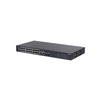 CS4226-24ET-240 26-Port Cloud Managed Desktop Switch with 24-Port PoE Dahua