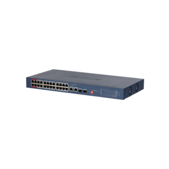 CS4228-24GT-240 28-Port Cloud Managed Desktop Gigabit Switch with 24-Port PoE Dahua