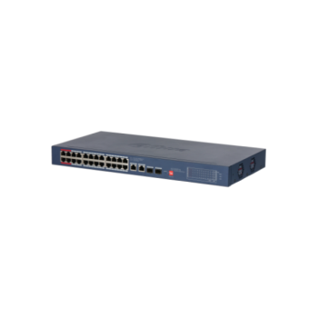 CS4228-24GT-375 28-Port Cloud Managed Desktop Gigabit Switch with 24-Port PoE Dahua