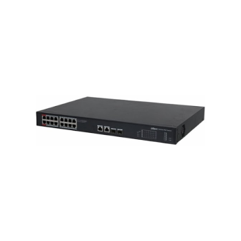 S3220-16GT-190 20-Port Unmanaged Desktop Gigabit Switch with 16-Port PoE Dahua