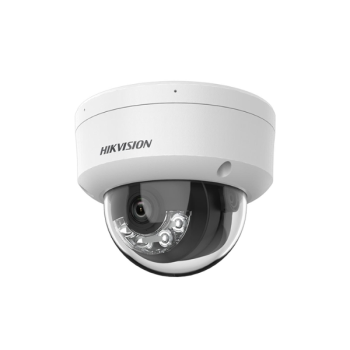 DS-2CD2123G2-LIS2U 2MP 2.8mm Acusense Smart Hybrid Light with Built-in Mic Dome Network Camera Hikvision