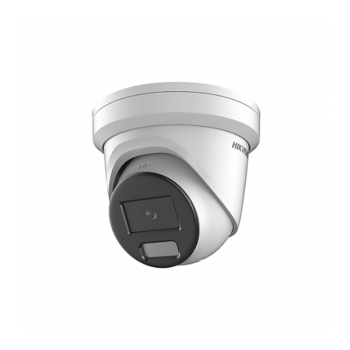 DS-2CD2327G2-L(C)  2MP 2.8mm ColorVu Fixed Turret IP Camera Hikvision