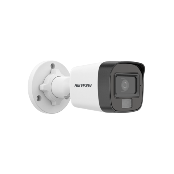 DS-2CE16D0T-LFS 2MP 2.8mm Smart Hybrid Light Audio Fixed Mini Bullet Camera Hikvision