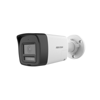 DS-2CE16D0T-LTS 2MP 2.8mm Two-Way Audio Fixed Mini Bullet Camera Hikvision