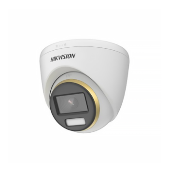 DS-2CE72DF3T-LFS 2MP 2.8mm ColorVu Smart hybrid light Fixed Turret Camera Hikvision