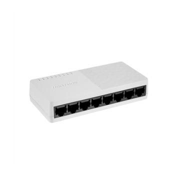 DS-3E0108D-O 8-Port Fast Ethernet Plastic Switch Hikvision