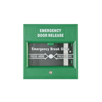 DS-K7PEB(Green) Exit & Emergency Button Hikvision