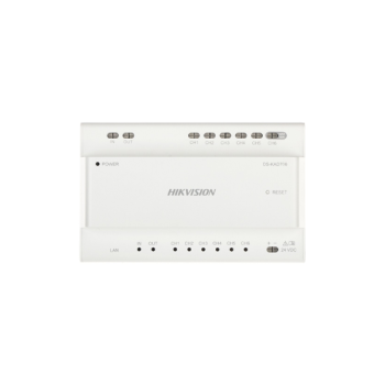 DS-KAD706Y Two-Wire Video/Audio Distributor Hikvision
