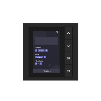 DS-KD-DIS Video Intercom Display Module 3.5