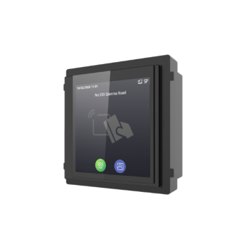 DS-KD-TDM Touch & Display Module For Door Station Hikvision
