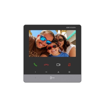 DS-KH6100-E1 4.3-inch Network Indoor Station Hikvision