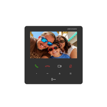 DS-KH6110-WE1 4.3-inch Wifi Network Indoor Station Hikvision