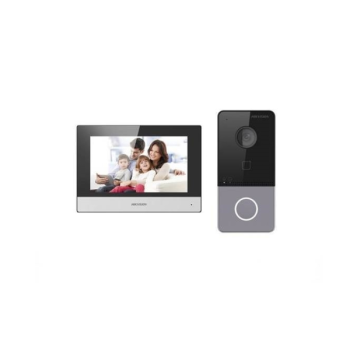 DS-KIS603-P(C) WiFi Video Intercom Bundle Hikvision