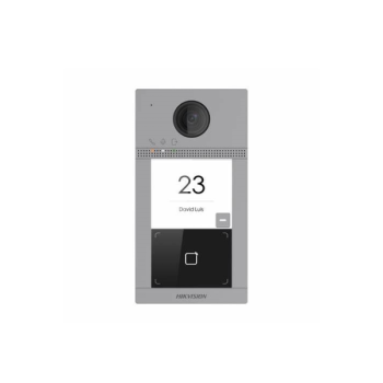 DS-KV8113-WME1(C) 2MP 1 Button Metal Villa Door Station WiFi Hikvision