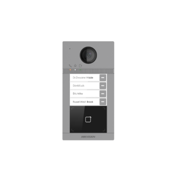DS-KV8413-WME1(C) 2MP 4 Buttons Metal Villa Door Station WiFi Hikvision