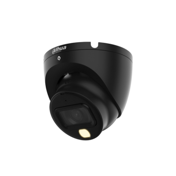HAC-HDW1200TLM-IL-A-0280B-S6-BLACK 2MP Smart Dual Light HDCVI Fixed-focal Eyeball 2.8mm Camera Dahua